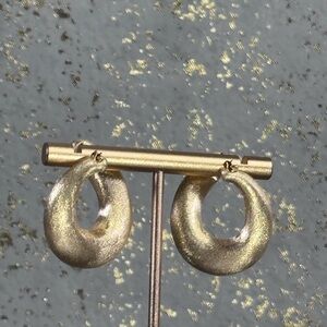 Elegant Gold Hoop Earrings